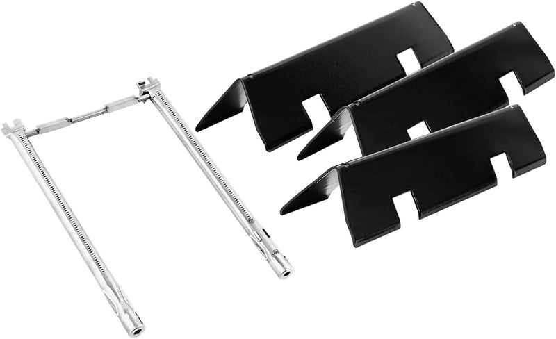 Grillflame Spirit ii E210 Replacement Parts for Weber Spirit Grill Parts Flavorizer Bars Burner Spirit 210 E-210 S-210 Spirit II E210 Gas Grill Parts Spirit E-215 E-220 S-220 Spirit 2 Grill Parts - Image 1
